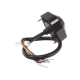 Estrobo Oculto de 6 LED color Ambar Serie ED9015