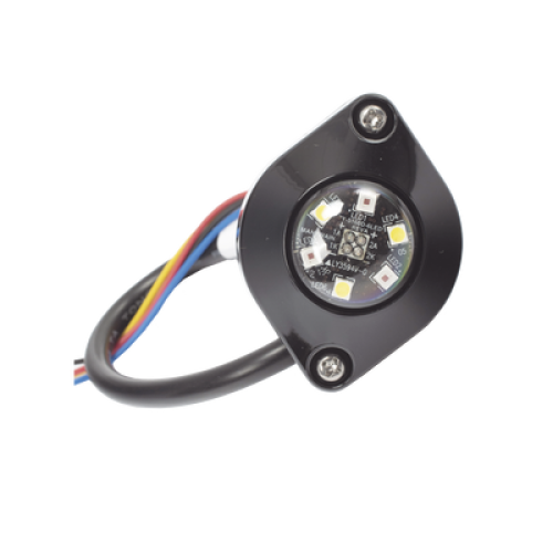 Lámpara Oculta de 6 LED Color Ámbar/Claro Serie ED9015