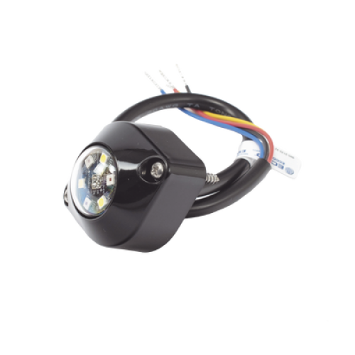 Lámpara Oculta de 6 LED Color Ámbar/Claro Serie ED9015