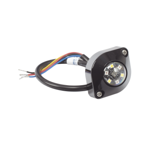 Lámpara Oculta de 6 LED Color Ámbar/Claro Serie ED9015