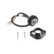 Lámpara Oculta de 6 LED Color Ámbar/Claro Serie ED9015