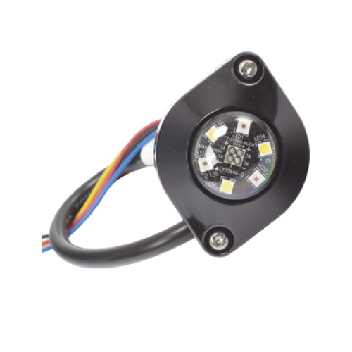 Estrobo Oculto de 6 LED color Rojo Serie ED9015
