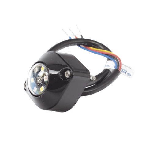 Estrobo Oculto de 6 LED color Rojo/Azul Serie ED9015