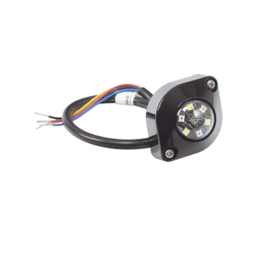 Estrobo Oculto de 6 LED color Rojo/Azul Serie ED9015