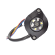 Estrobo Oculto de 6 LED color Claro Serie ED9015