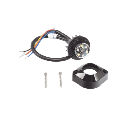 Estrobo Oculto de 6 LED color Claro Serie ED9015