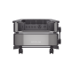 Estación de Energía Delta Pro Ultra 7.2kW para Respaldo Residencial, Incluye Batería de Litio LFP 6kWh, Sincronización para Mayor Potencia, Carga Solar Hasta 4000W, Capacidad de Trabajo Online (0ms)