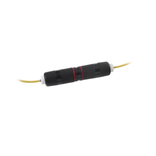 Conector Mecánico SC-SC Simplex, para Carretes de Fibra Óptica EZ Fiber