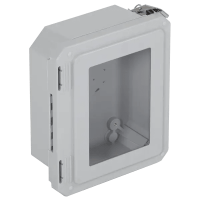 Caja Impermeable De Fibra De Vidrio, 8.77