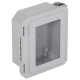 Caja Impermeable De Fibra De Vidrio, 8.77