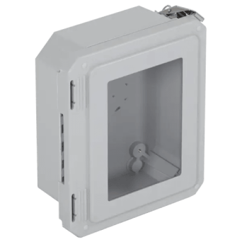 Caja Impermeable De Fibra De Vidrio, 8.77