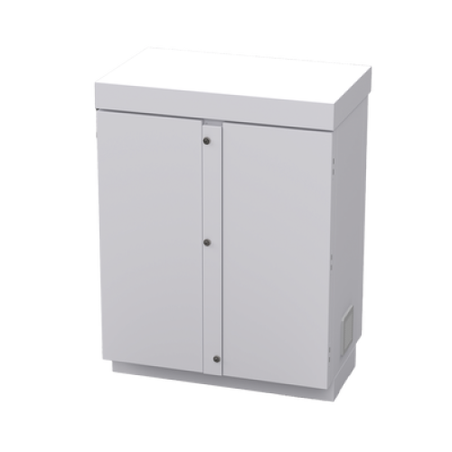 Gabinete de Lámina Galvanizada para Baterías (Hasta 12 Baterías PL110D12) y Equipo de Comunicación. Gabinete de Lámina Galvanizada para Baterías (Hasta 12 Baterías PL110D12) y Equipo de Comunicación.