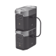 Batería de Litio LFP Inteligente de 1024Wh para Aumentar Tiempo de Respaldo Compatible con EFD330 (DELTA 2)