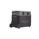 Estación de Energía Portátil DELTA PRO 3600Wh Litio LFP / 5 AC 3600W (7200W Pico) / 2 USB-C 200W / Capacidad para Aumentar Respaldo / Cargador de Coche 10A a 12.6V / Conectividad WiFi y Bluetooth (App) / Carga Solar 1600W Max.