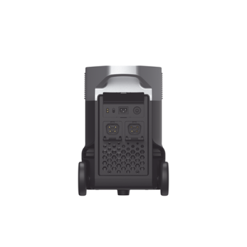 Estación de Energía Portátil DELTA PRO 3600Wh Litio LFP / 5 AC 3600W (7200W Pico) / 2 USB-C 200W / Capacidad para Aumentar Respaldo / Cargador de Coche 10A a 12.6V / Conectividad WiFi y Bluetooth (App) / Carga Solar 1600W Max.