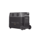 Estación de Energía Portátil DELTA PRO 3600Wh Litio LFP / 5 AC 3600W (7200W Pico) / 2 USB-C 200W / Capacidad para Aumentar Respaldo / Cargador de Coche 10A a 12.6V / Conectividad WiFi y Bluetooth (App) / Carga Solar 1600W Max.
