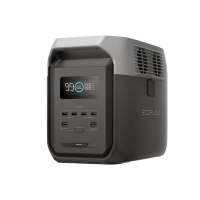Estación de Energía Portátil Delta 3 1536Wh Litio LFP / 6 AC 1800 W (Max. 3600W) / 2 USB-C 100W / Capacidad para Aumentar Respaldo / Cargador de Coche 10A a 12.6V / Conectividad WiFi y Bluetooth (App) / Carga Solar 500W Max. Estación de Energía Portátil Delta 3 1536Wh Litio LFP / 6 AC 1800 W (Max. 3600W) / 2 USB-C 100W / Capacidad para Aumentar Respaldo / Cargador de Coche 10A a 12.6V / Conectividad WiFi y Bluetooth (App) / Carga Solar 500W Max.
