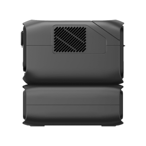 EcoFlow River 3 Plus | Estación de Energía Portátil 572Wh Litio LFP / 4 AC 800W (Max. 1600W) / 1 USB-C 100W / 3 USB -A 12W / Cargador de Coche 10A, 126W Max. / Conectividad WiFi y Bluetooth (App) / Carga Solar 220W Max.
