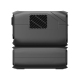 EcoFlow River 3 Plus | Estación de Energía Portátil 572Wh Litio LFP / 4 AC 800W (Max. 1600W) / 1 USB-C 100W / 3 USB -A 12W / Cargador de Coche 10A, 126W Max. / Conectividad WiFi y Bluetooth (App) / Carga Solar 220W Max.