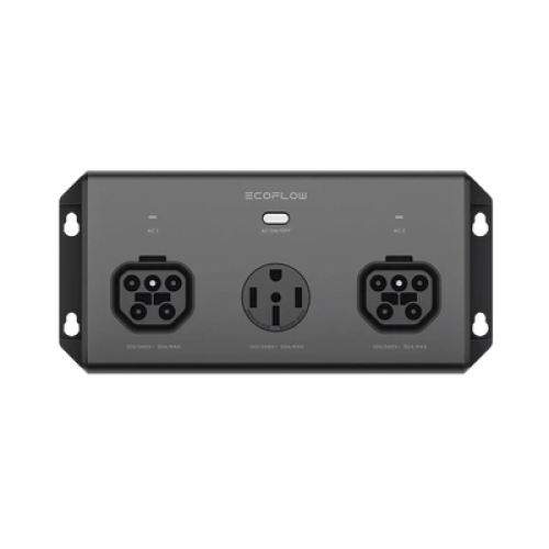 Hub para Conectar 2 EFYJ751PCSUS en Paralelo 120/240 Vca 50A Máximo