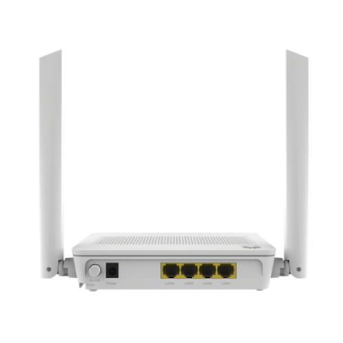 ONT GPON HUAWEI OptiXstar Premium WiFi 5 (2.4/5 GHz) Máxima Cobertura con Antenas de 7 dBi / 4 puertos LAN (2GE + 2 FE) ONT GPON HUAWEI OptiXstar Premium WiFi 5 (2.4/5 GHz) Máxima Cobertura con Antenas de 7 dBi / 4 puertos LAN (2GE + 2 FE)