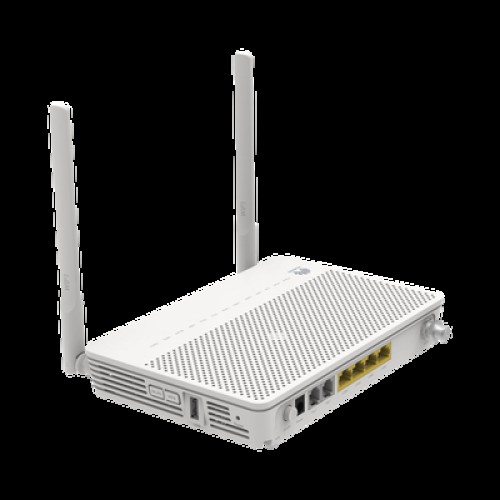 ONT GPON OptiXstar WiFi 2.4GHz 4 puertos GE + 1 puerto CATV + 2 POTS, hasta 300 Mbps ONT GPON OptiXstar WiFi 2.4GHz 4 puertos GE + 1 puerto CATV + 2 POTS, hasta 300 Mbps