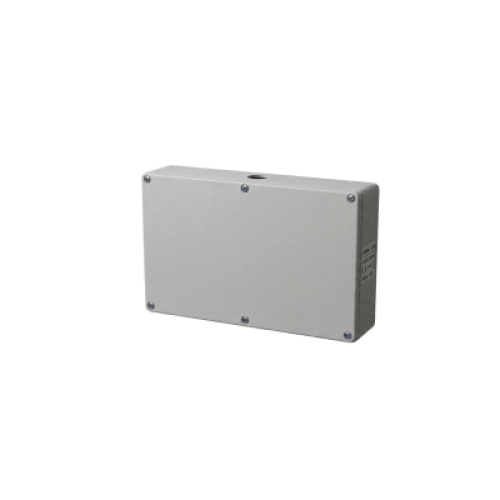 Gabinete Metálico de Resguardo para DVR compatible con HiLook TURBO DVR-104G-M1/T + PS-12-DC-4C