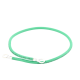 Jumper para Puesta a Tierra con Cable 8 AWG con Conectores de Ojo de 50 cm.