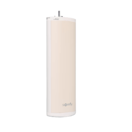 Motor inteligente para automatizar y controlar sus cortinas tradicionales, vincule directamente con InteO SOMFY
