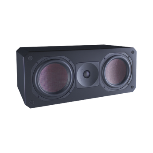 ELITE SERIE, BOCINA DE PARED, 4 WOOFERS DE FIBRA DE CARBONO 6 1/2'', TWEETER DE TITANIO 1'', 250W.