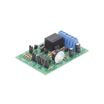 Relevador Con Temporizador / 3-60 Seg o 3-60 Min  / Activación de Disparo Positivo o Negativo / Alimentación 12-24 Vcc