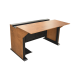 Consola Profesional para Monitoreo | Con Porta PC | Con Tomacorriente | Tapas Removibles | Color Negro y Nogal con Veta | Lamina de Acero Rolado Calibre 18 | Pintura en Polvo Electrostática.