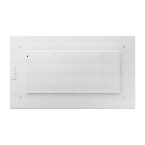 E-PAPER para publicidad digital, bateria incluida, hasta 6 colores uso 24/7, VESA 200x200