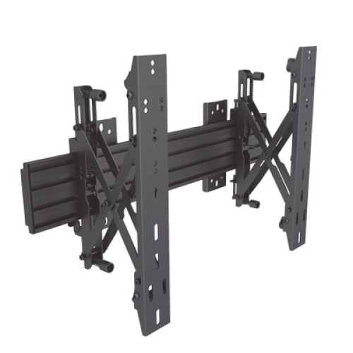 Montaje de Pared Push in - Pop out para Videowall| VESA 600 x 400| Para Pantallas de 37