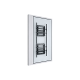 Soporte Estructural Modular para Pantallas | Altura Ajustable de 200 mm a 1600 mm | Ancho 600 mm | Profundidad 134 mm a 300 mm | Diseño Metálico| Compatible con Diferentes Tamaños de Pantallas |Soporta Formato Horizontal y Vertical.