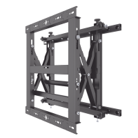 Soporte Modular de Pared para Videowall | Pop Out | Peso Máx. Sopotado 50 Kg | Soporta Formato Horizontal y Vertical.