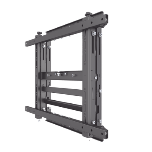 Soporte Modular de Pared para Videowall | Pop Out | Peso Máx. Sopotado 50 Kg | Soporta Formato Horizontal y Vertical. Soporte Modular de Pared para Videowall | Pop Out | Peso Máx. Sopotado 50 Kg | Soporta Formato Horizontal y Vertical.