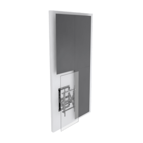 Soporte Modular de Pared para Videowall | Pop Out | Peso Máx. Sopotado 50 Kg | Soporta Formato Horizontal y Vertical. Soporte Modular de Pared para Videowall | Pop Out | Peso Máx. Sopotado 50 Kg | Soporta Formato Horizontal y Vertical.
