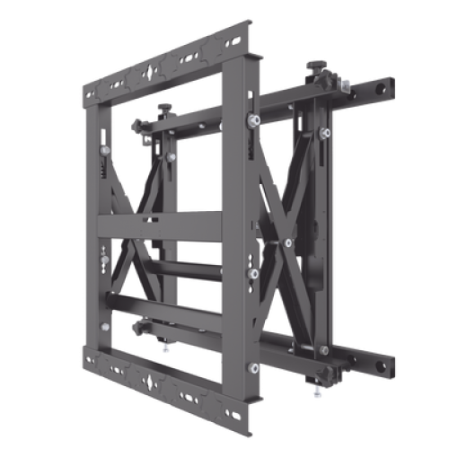 Soporte Modular de Pared para Videowall | Pop Out | Peso Máx. Sopotado 50 Kg | Soporta Formato Horizontal y Vertical.