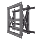 Soporte Modular de Pared para Videowall | Pop Out | Peso Máx. Sopotado 50 Kg | Soporta Formato Horizontal y Vertical. Soporte Modular de Pared para Videowall | Pop Out | Peso Máx. Sopotado 50 Kg | Soporta Formato Horizontal y Vertical.