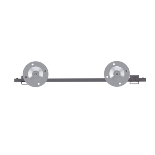 Montaje Cableado de Acero| Suelo a Techo| Capacidad Máx. de Carga 30kg| Para Pantallas de 32