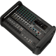 Mezcladora de Audio Amplificada | 12 Canales | Amplificador de Alta Eficiencia 2x630W | Efectos Integrados | 4/8 Ohms