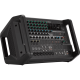 Mezcladora de Audio Amplificada | 12 Canales | Amplificador de Alta Eficiencia 2x630W | Efectos Integrados | 4/8 Ohms