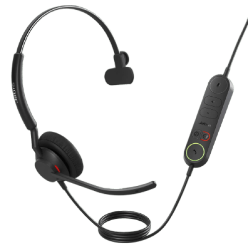 Jabra Engage 40 Mono UC profesional digital con conexión USB A/C (4093-419-269)