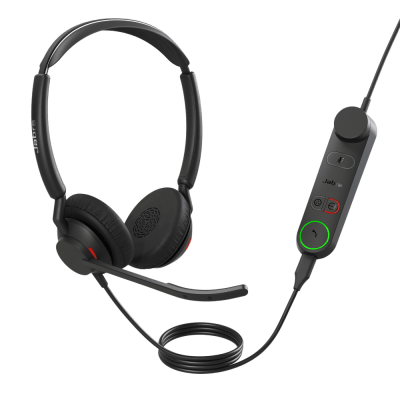 Jabra Engage 50 II  Stereo UC profesional digital con conexión USB A/C (5099-299-2269) 