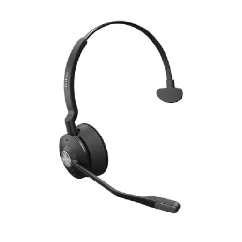 Engage 65 SE Mono con conexión DECT y USB, ideal para entornos con necesidad de seguridad o de mucha densidad (9653-553-125)