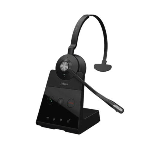 Engage 65 SE Mono con conexión DECT y USB, ideal para entornos con necesidad de seguridad o de mucha densidad (9653-553-125)