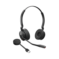 Jabra Engage 55, Auricular stereo versión MS con aislamiento de ruido activa, adaptador DECT USB-A (9559-450-125) Jabra Engage 55, Auricular stereo versión MS con aislamiento de ruido activa, adaptador DECT USB-A (9559-450-125)