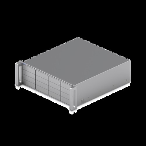 ENVR UniFi Enterprise con Soporte para hasta 210 Cámaras HD, 140 Cámaras 2K o 70 Cámaras 4K, con UniFi Protect & Access, 1 Puerto RJ45 10G, 2 Puertos SFP+ 10G y 16 Bahías para Discos Duros
