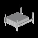 ENVR UniFi Enterprise con Soporte para hasta 210 Cámaras HD, 140 Cámaras 2K o 70 Cámaras 4K, con UniFi Protect & Access, 1 Puerto RJ45 10G, 2 Puertos SFP+ 10G y 16 Bahías para Discos Duros